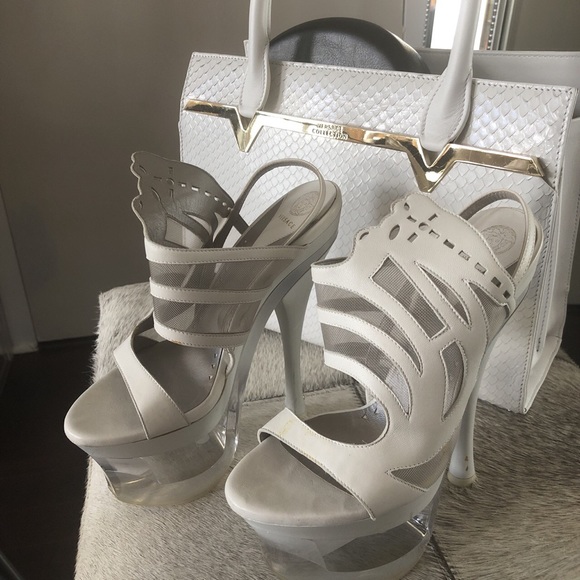 Versace platforms - Picture 2 of 5